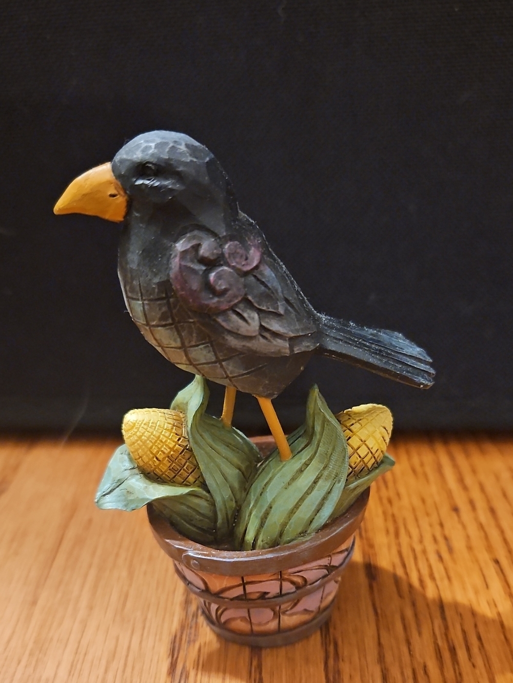 Jim Shore Mini Crow